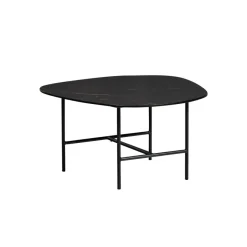 Salontafels<WOOOD Salontafel Vajen Zwart - 70x70 cm