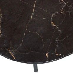 Salontafels<WOOOD Salontafel Vajen Zwart - 70x70 cm