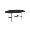 Salontafels<WOOOD Salontafel Vajen Zwart - 80x60 cm