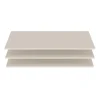 Kastaccessoires<WOOOD Set Legplanken Olivia Dust - 102x54 cm