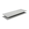 Kastaccessoires<WOOOD Set Legplanken Organize Grijs - 106x55 cm