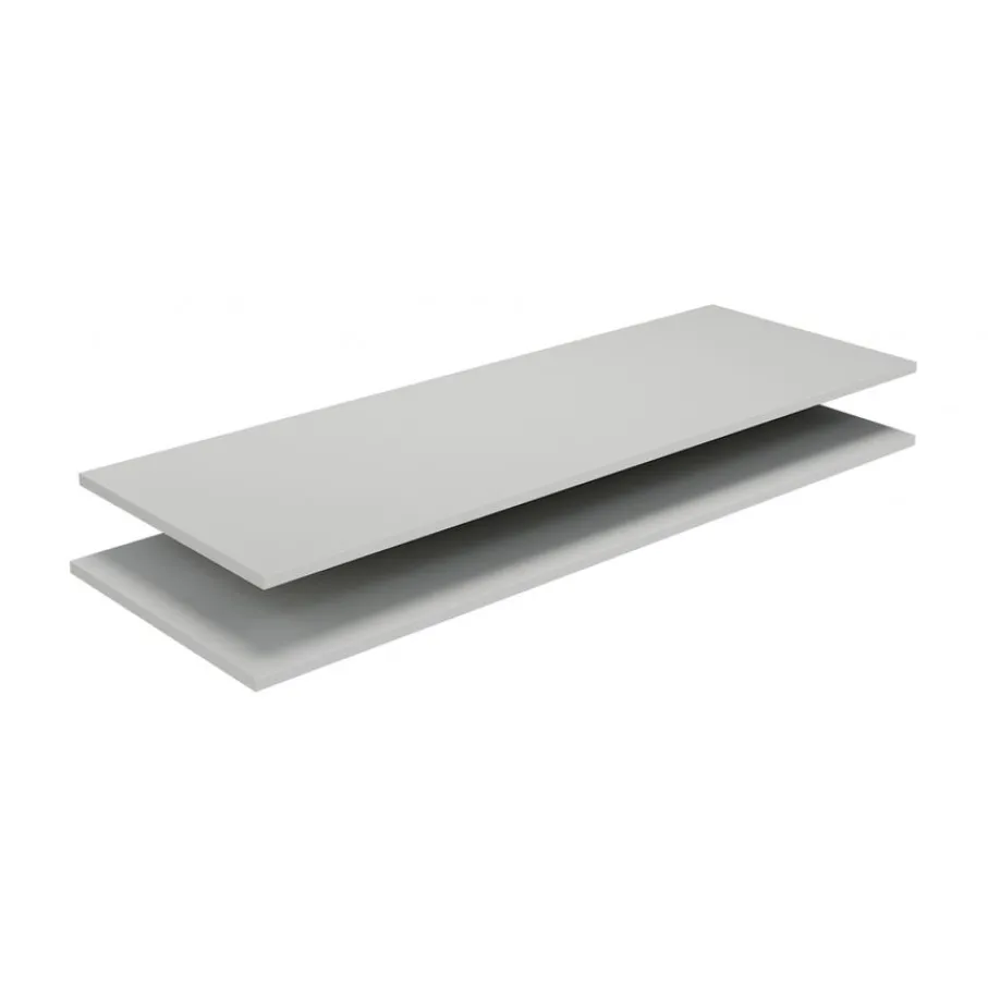 Kastaccessoires<WOOOD Set Legplanken Organize Grijs - 106x55 cm