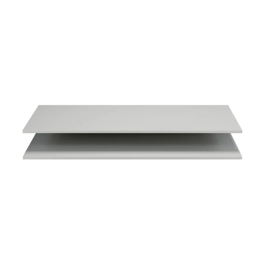 Kastaccessoires<WOOOD Set Legplanken Organize Grijs - 106x55 cm