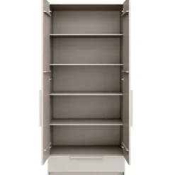 Kastaccessoires<WOOOD Set Legplanken Pure Grijs - 92x53 cm