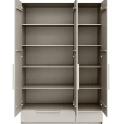 Kastaccessoires<WOOOD Set Legplanken Pure Grijs - 92x53 cm