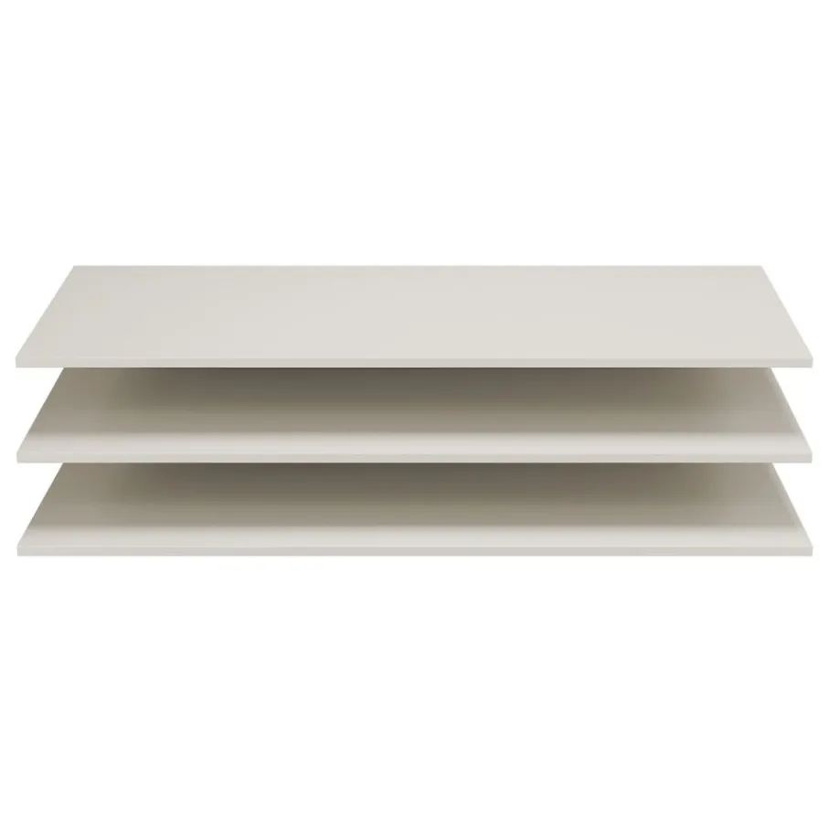 Kastaccessoires<WOOOD Set Legplanken Rain Dust - 107x54 cm