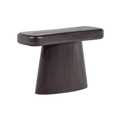 Sidetables<WOOOD Sidetable Amco Bruin / Zwart - 120x76x40 cm