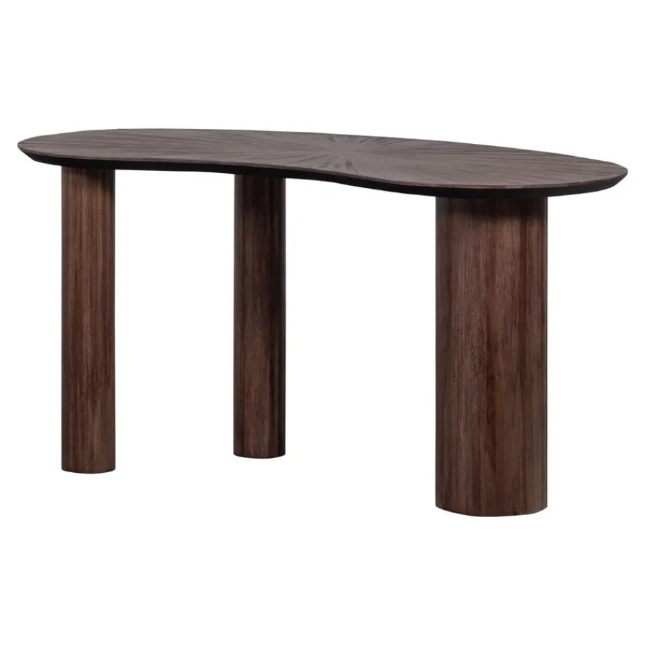 Bureaus|Sidetables<WOOOD Sidetable / Bureau Sun Bruin - 150x62 cm