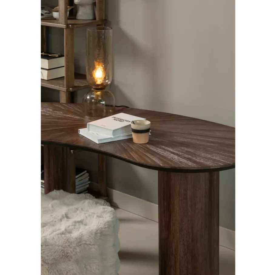 Bureaus|Sidetables<WOOOD Sidetable / Bureau Sun Bruin - 150x62 cm
