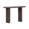 Sidetables<WOOOD Sidetable Evara Donkerbruin - 120x80x35 cm