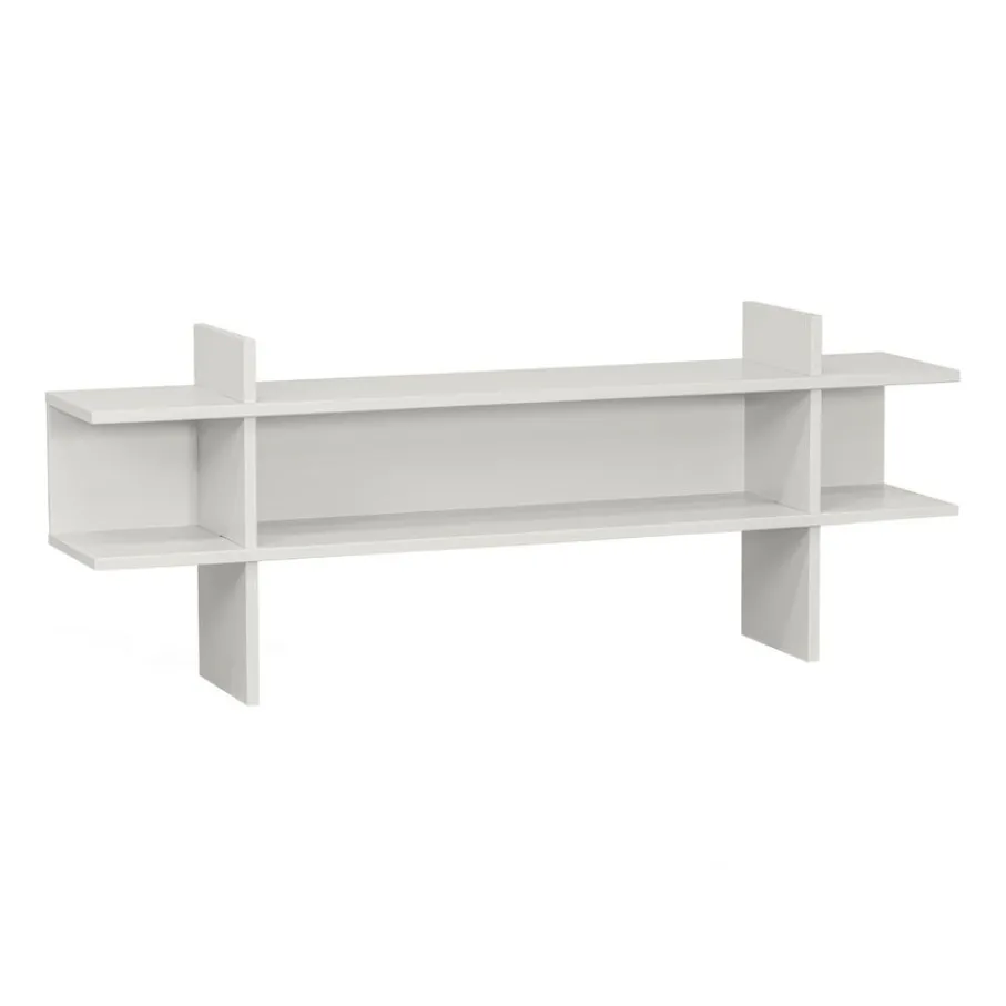 Sidetables|Wandkasten<WOOOD Sidetable Jana Mist - 180x70x35 cm