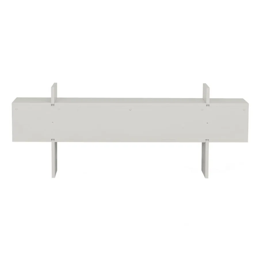 Sidetables|Wandkasten<WOOOD Sidetable Jana Mist - 180x70x35 cm