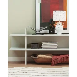 Sidetables|Wandkasten<WOOOD Sidetable Jana Mist - 180x70x35 cm