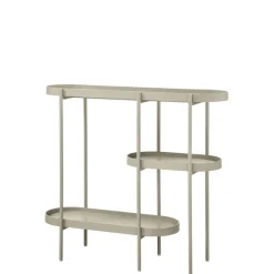 Sidetables<WOOOD Sidetable Noan Beige - 90x80x28 cm
