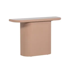 Sidetables<WOOOD Sidetable Nocta Lichtroze - 120x81x30 cm