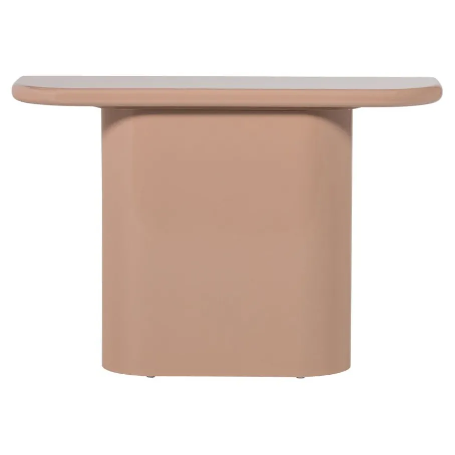 Sidetables<WOOOD Sidetable Nocta Lichtroze - 120x81x30 cm