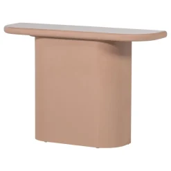 Sidetables<WOOOD Sidetable Nocta Lichtroze - 120x81x30 cm