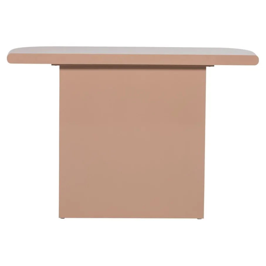 Sidetables<WOOOD Sidetable Nocta Lichtroze - 120x81x30 cm