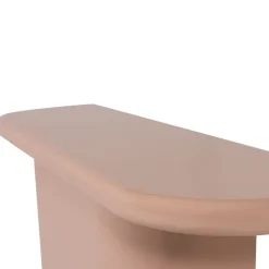 Sidetables<WOOOD Sidetable Nocta Lichtroze - 120x81x30 cm
