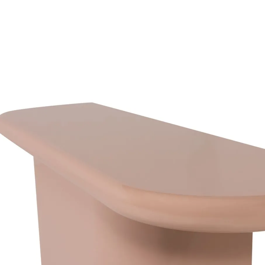 Sidetables<WOOOD Sidetable Nocta Lichtroze - 120x81x30 cm