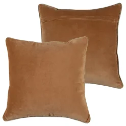 Sierkussens<WOOOD Sierkussen Vola Groen / Terra - set 4 stuks