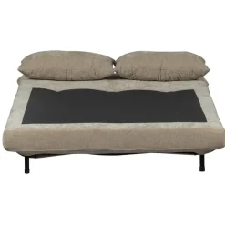 Slaapbanken<WOOOD Slaapbank Xem Beige