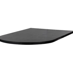 Tafelbladen<WOOOD Tafelblad Tablo Lungo Zwart - 210x120 cm