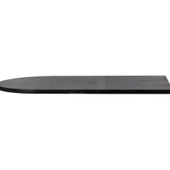 Tafelbladen<WOOOD Tafelblad Tablo Lungo Zwart - 210x120 cm