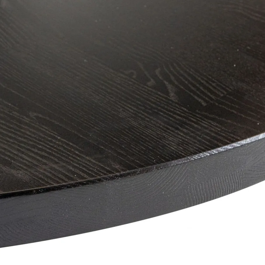 Tafelbladen<WOOOD Tafelblad Tablo Lungo Zwart - 210x120 cm