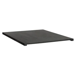 Tafelbladen<WOOOD Tafelblad Tablo Lungo Zwart - 150x120 cm