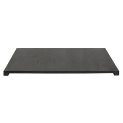 Tafelbladen<WOOOD Tafelblad Tablo Lungo Zwart - 150x120 cm