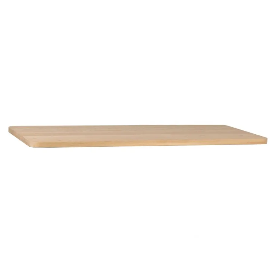 Tafelbladen<WOOOD Tafelblad Tablo Naturel - 200x90 cm