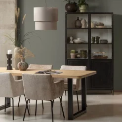 Tafelbladen<WOOOD Tafelblad Tablo Naturel - 200x90 cm