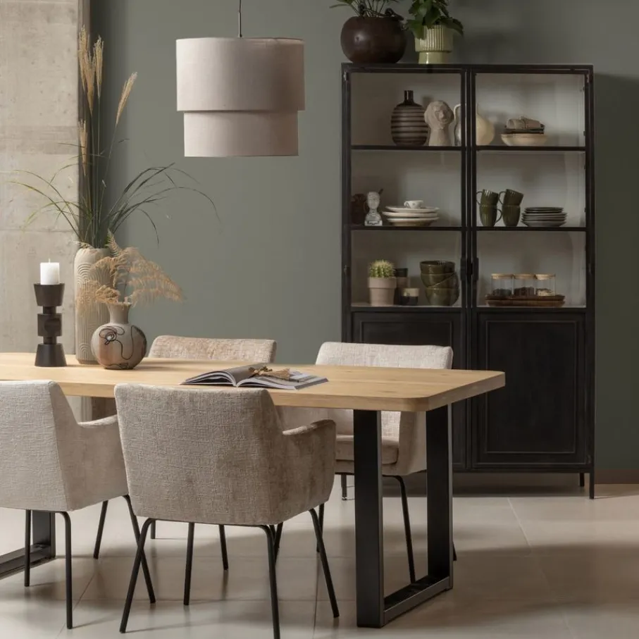 Tafelbladen<WOOOD Tafelblad Tablo Naturel - 200x90 cm