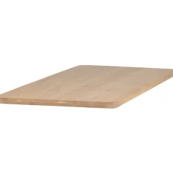 Tafelbladen<WOOOD Tafelblad Tablo Naturel - 200x90 cm