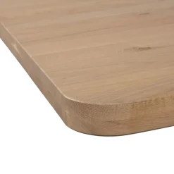 Tafelbladen<WOOOD Tafelblad Tablo Naturel - 200x90 cm