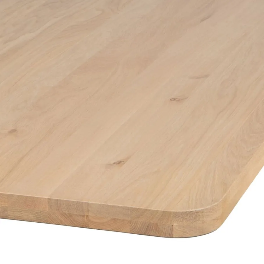 Tafelbladen<WOOOD Tafelblad Tablo Naturel - 200x90 cm