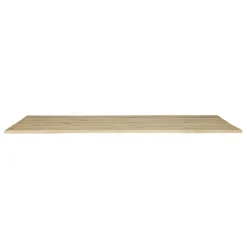 Tafelbladen<WOOOD Tafelblad Tablo Naturel - 180x90 cm