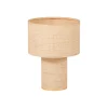 Tafellampen<WOOOD Tafellamp Syro Beige - E27 - 55 cm hoog