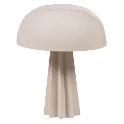 Tafellampen<WOOOD Tafellamp Virel Lichtgrijs - E27 - 29 cm hoog