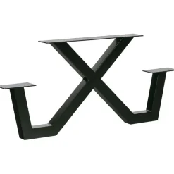 Tafelpoten<WOOOD Tafelpoot Picknicktafel Tablo Zwart