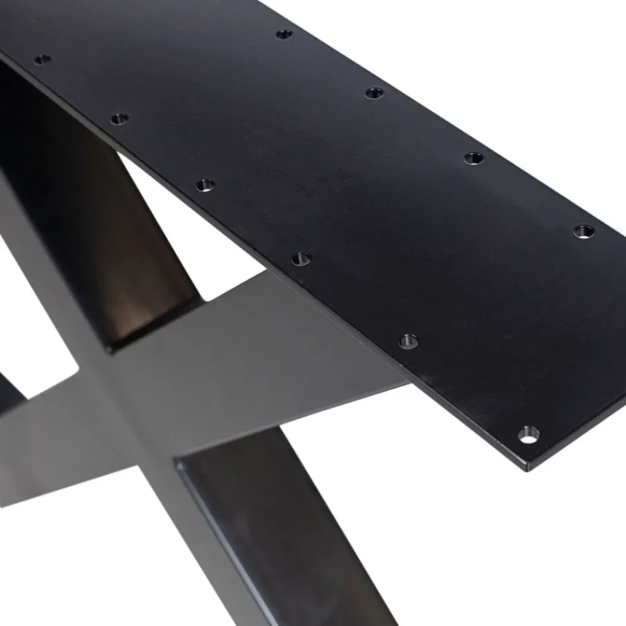 Tafelpoten<WOOOD Tafelpoot Picknicktafel Tablo Zwart