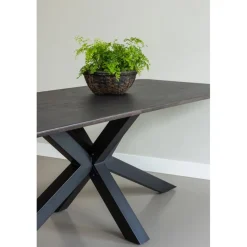 Tafelpoten<WOOOD Tafelpoot Tablo Zwart