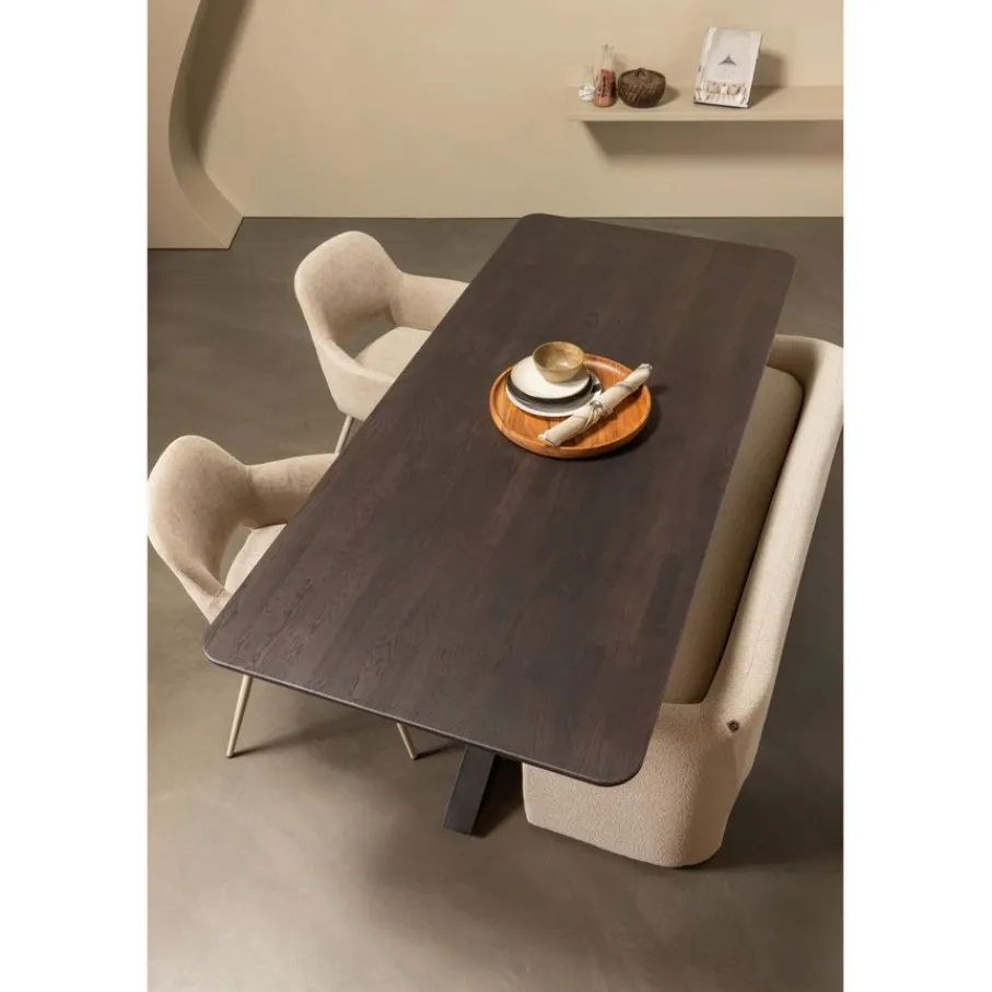 Tafelpoten<WOOOD Tafelpoot Tablo Zwart
