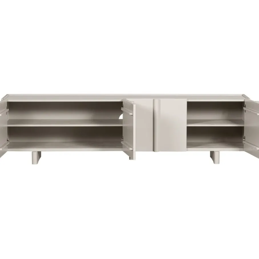 Tv-Meubels<WOOOD TV-meubel Basu Dust - 200x53x46 cm