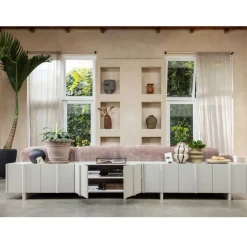 Tv-Meubels<WOOOD TV-meubel Basu Dust - 152x53x46 cm