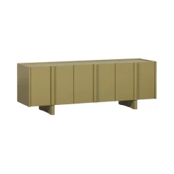 Tv-Meubels<WOOOD TV-meubel Basu Moss - 152x53x46 cm