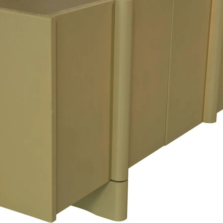 Tv-Meubels<WOOOD TV-meubel Basu Moss - 152x53x46 cm
