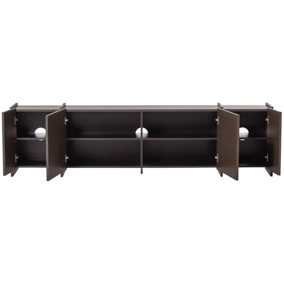 Tv-Meubels<WOOOD TV-meubel Brock Middenbruin - 200x53x44 cm