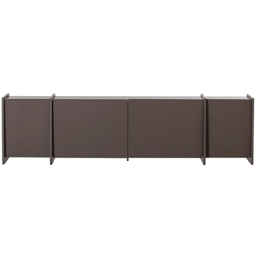 Tv-Meubels<WOOOD TV-meubel Brock Middenbruin - 200x53x44 cm